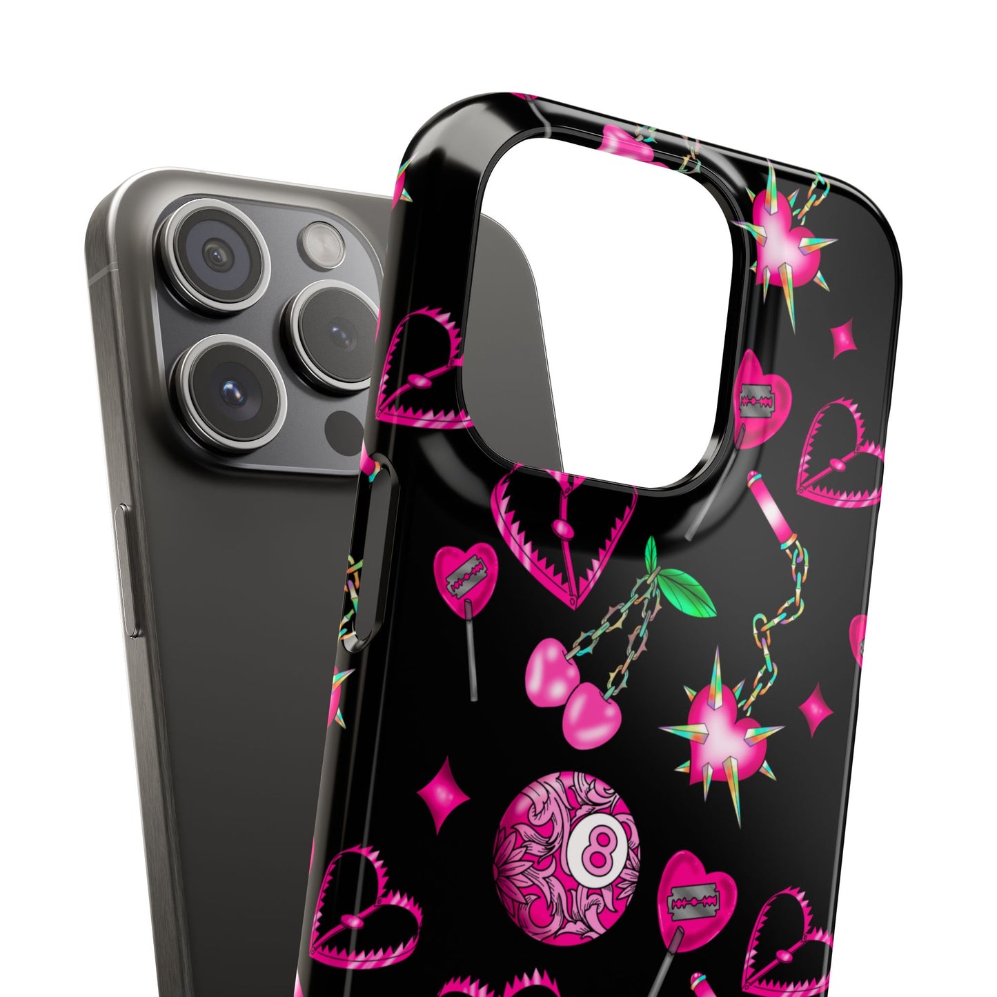 V-Day Flash Snap Cases