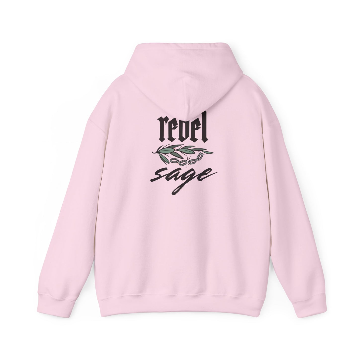 Rebel Sage Unisex Hooded Sweatshirt