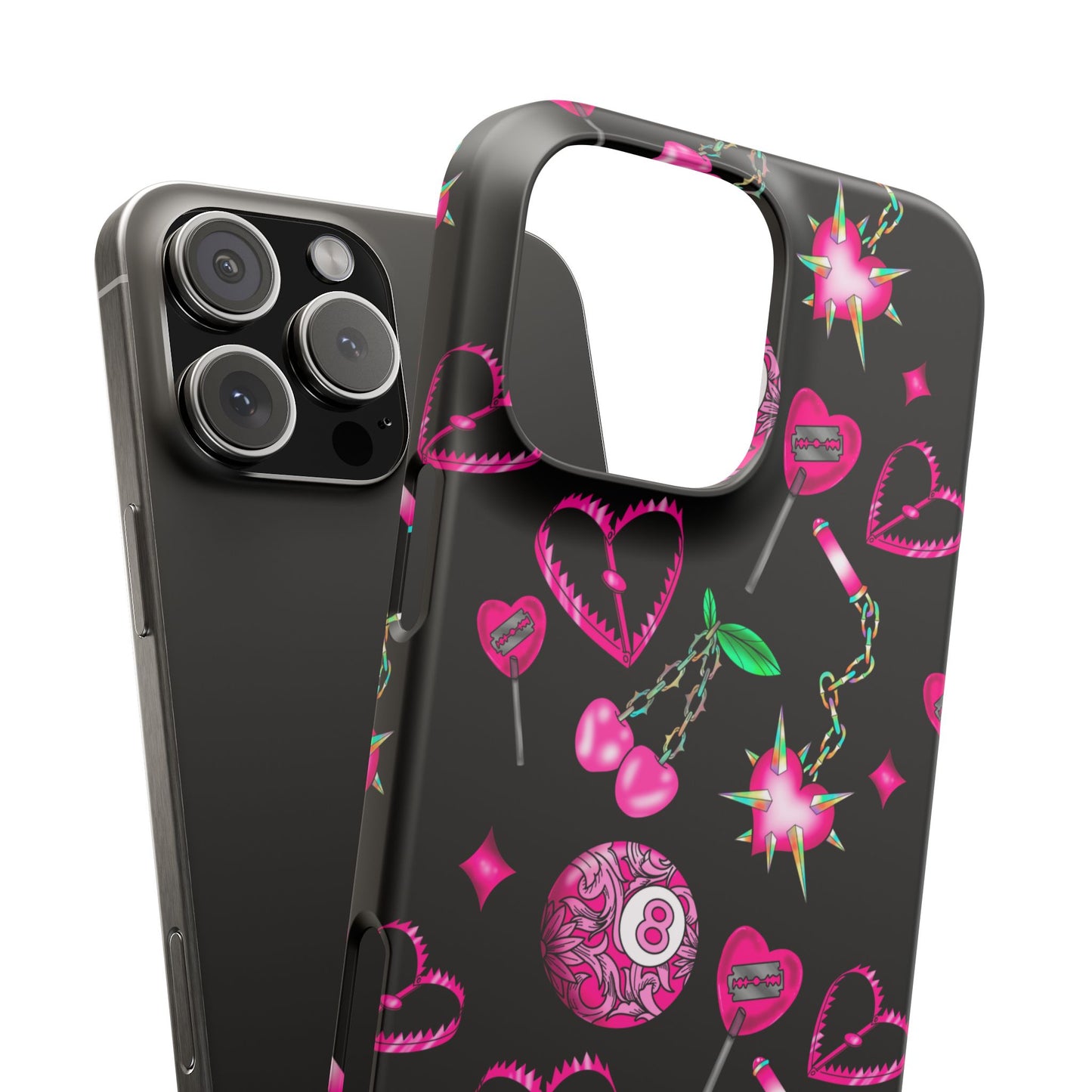 V-Day Flash Snap Cases