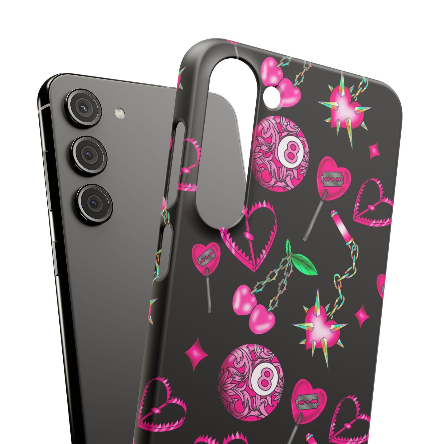 V-Day Flash Snap Cases