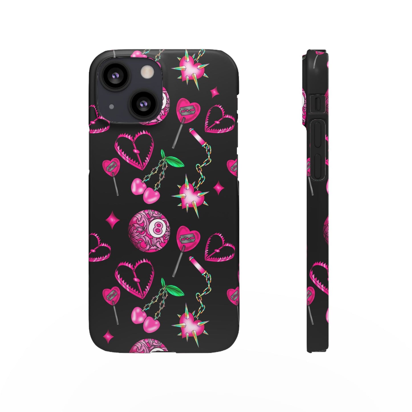 V-Day Flash Snap Cases