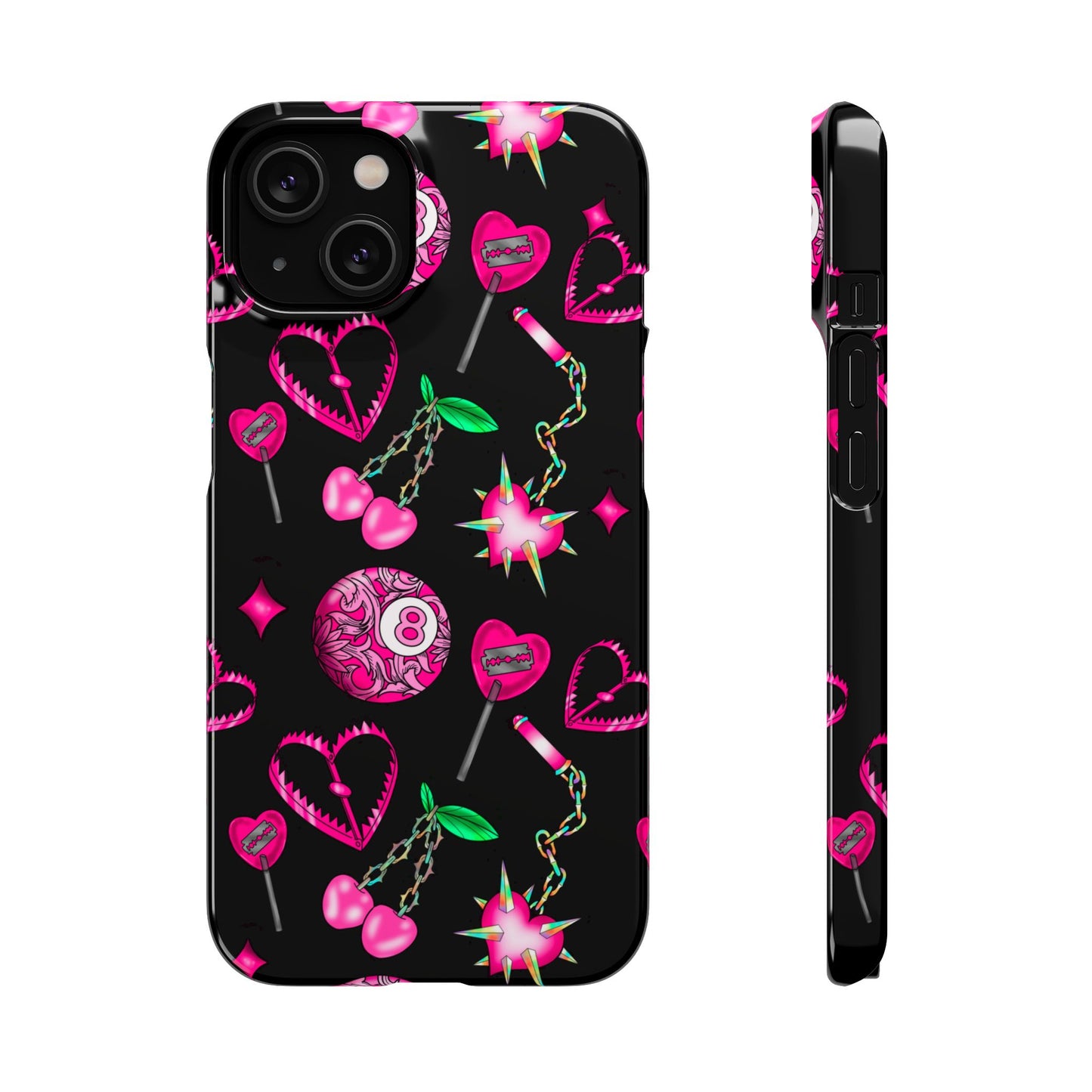 V-Day Flash Snap Cases