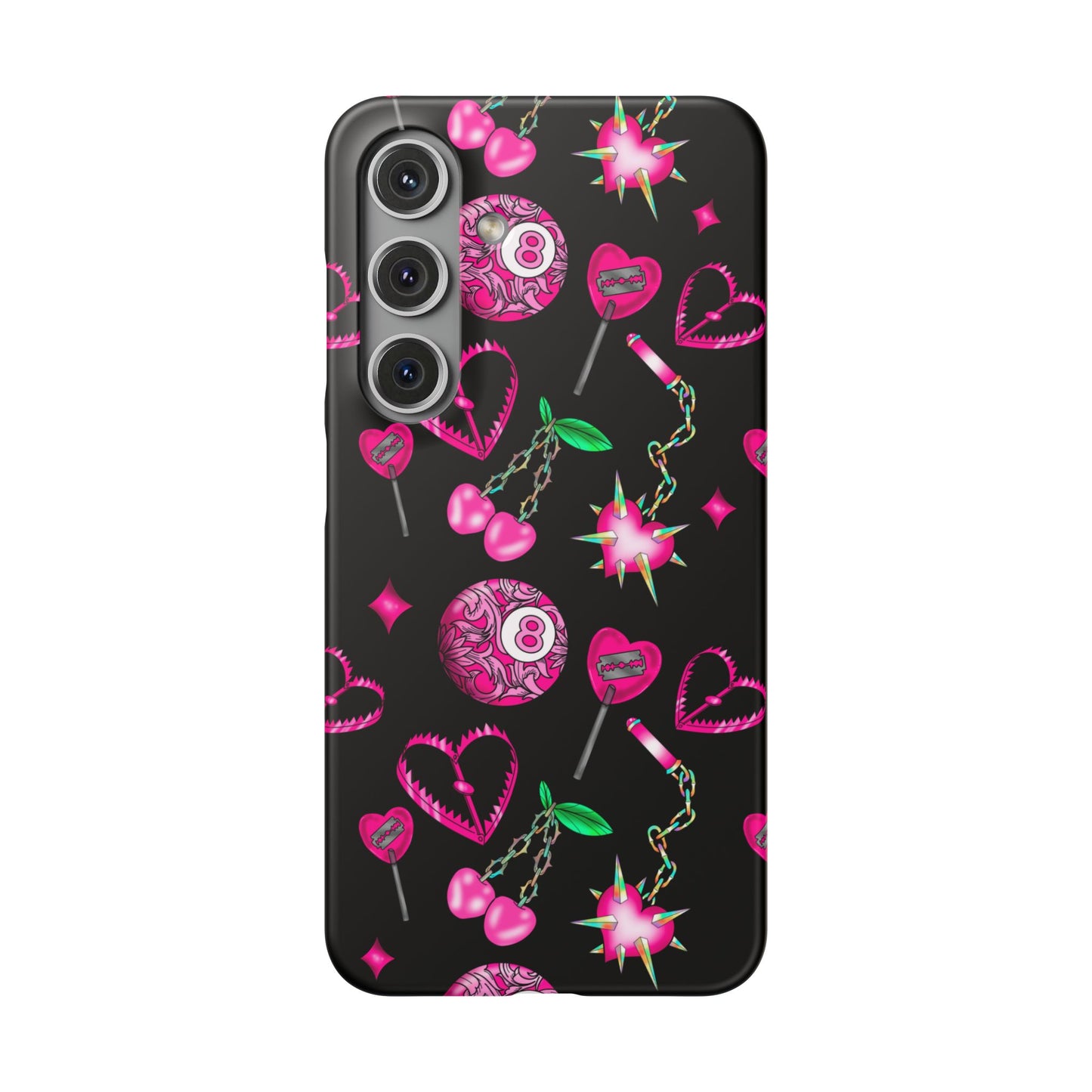 V-Day Flash Snap Cases