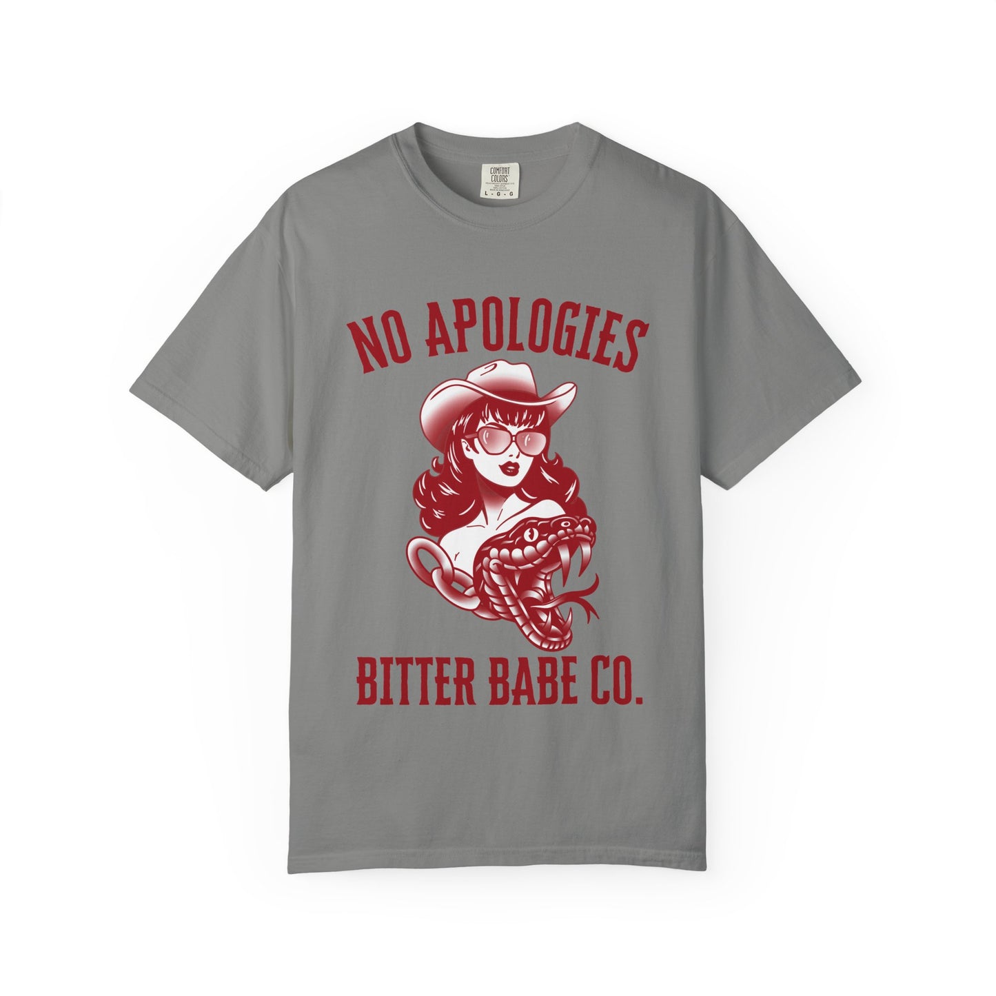No Apologies