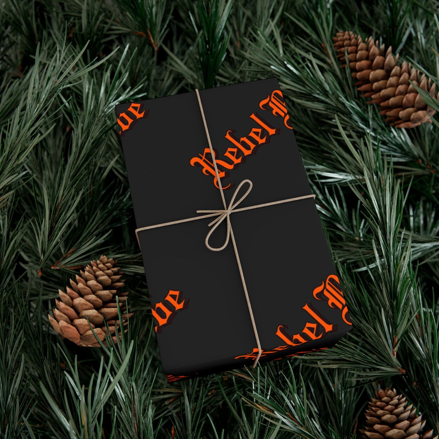 Rebel Babe Gift Wrap Paper