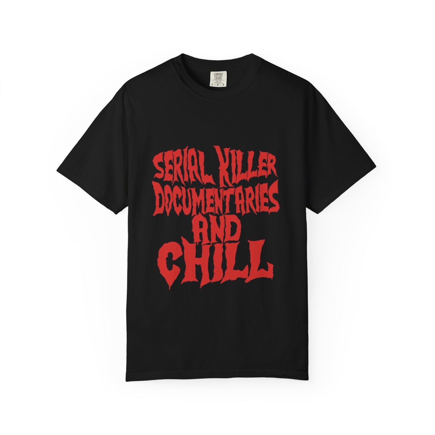 Serial Killer Doc & Chill Adult Tee