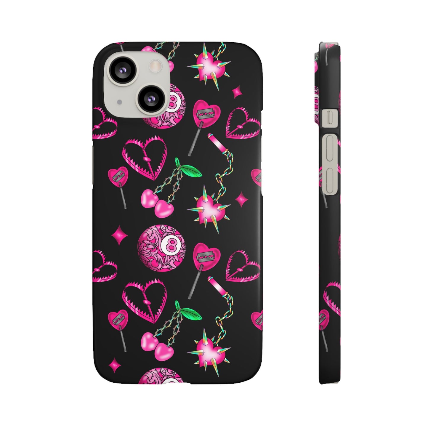 V-Day Flash Snap Cases
