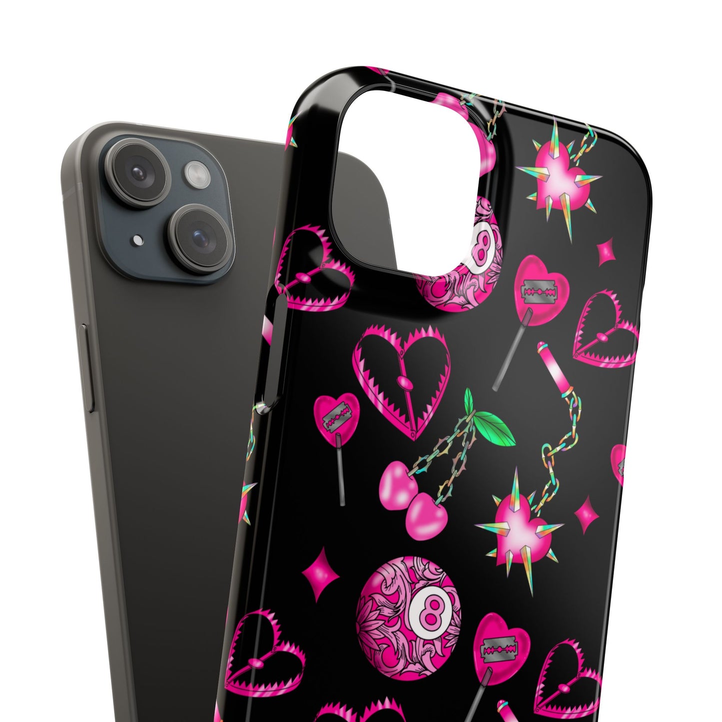 V-Day Flash Snap Cases