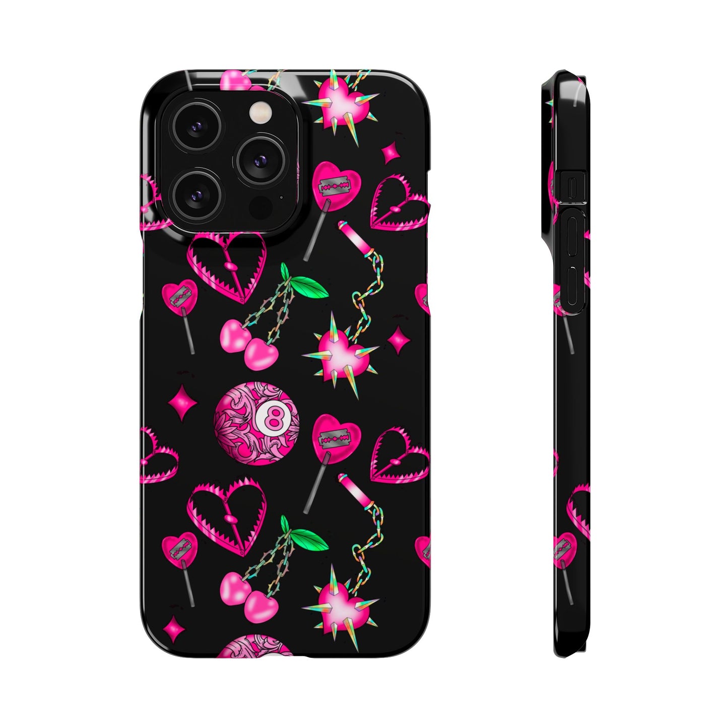 V-Day Flash Snap Cases