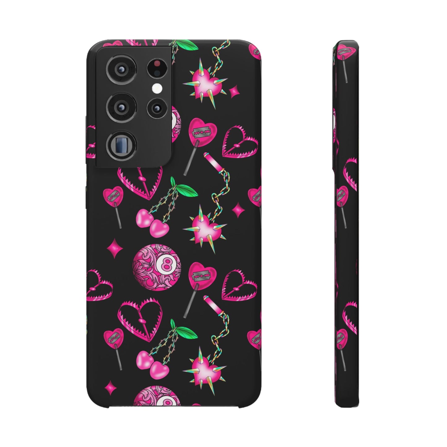 V-Day Flash Snap Cases