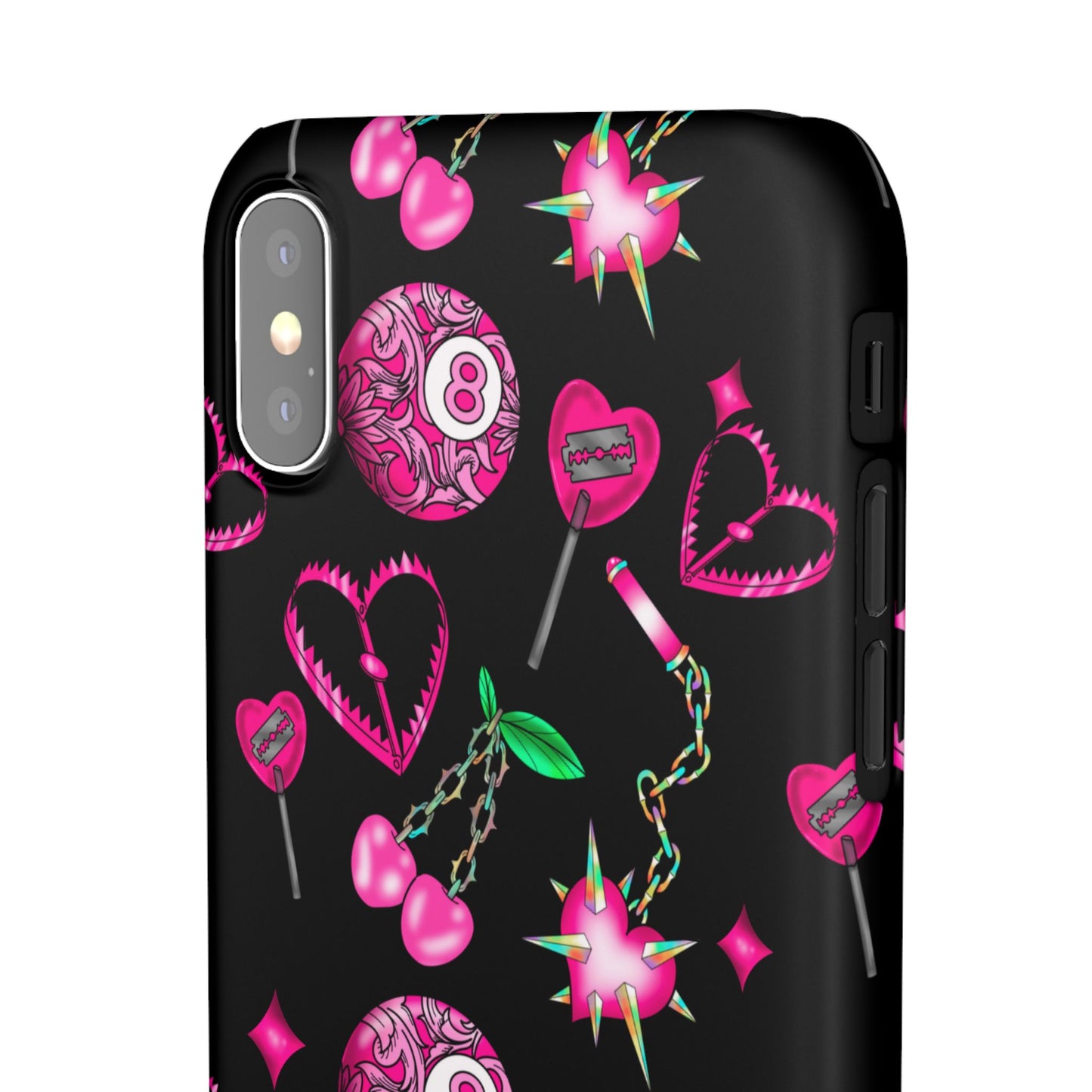 V-Day Flash Snap Cases