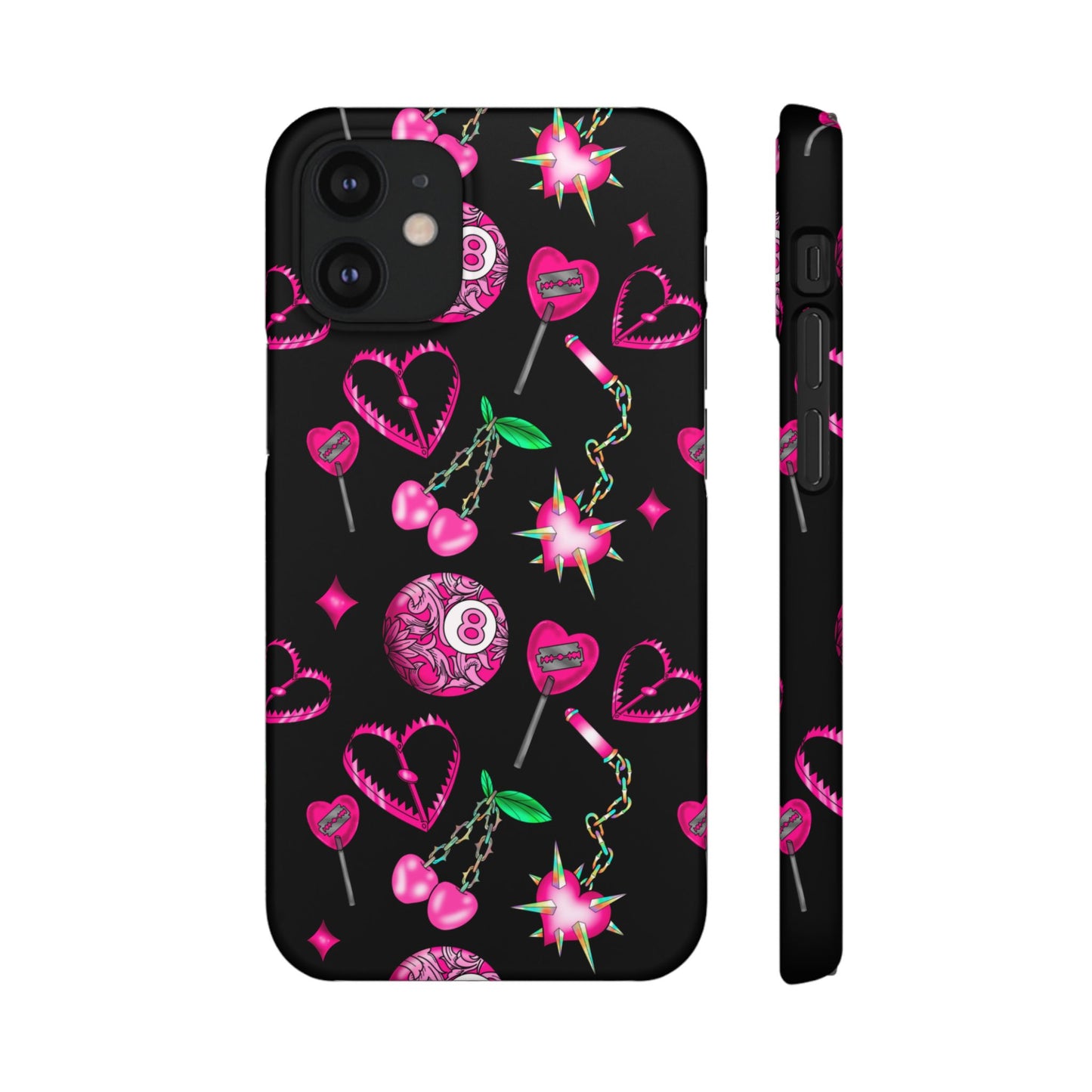 V-Day Flash Snap Cases