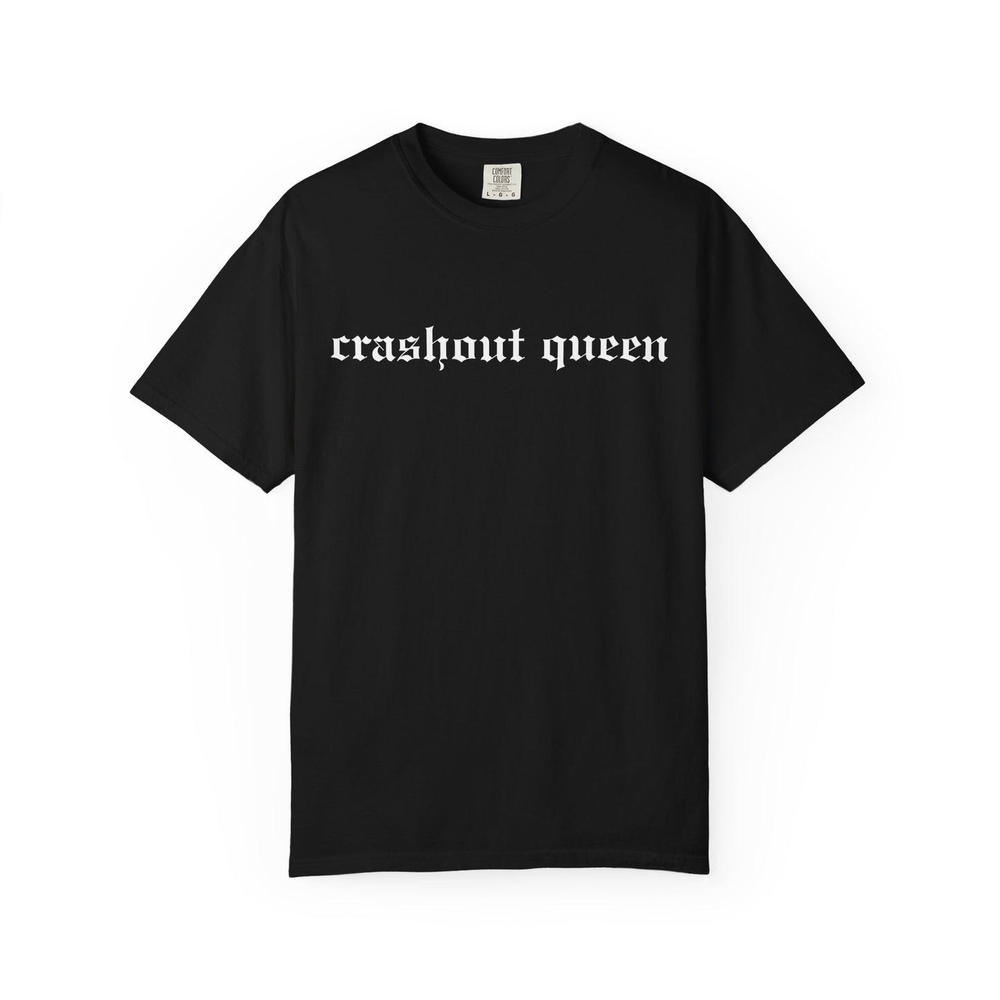 Crashout Queen Tee