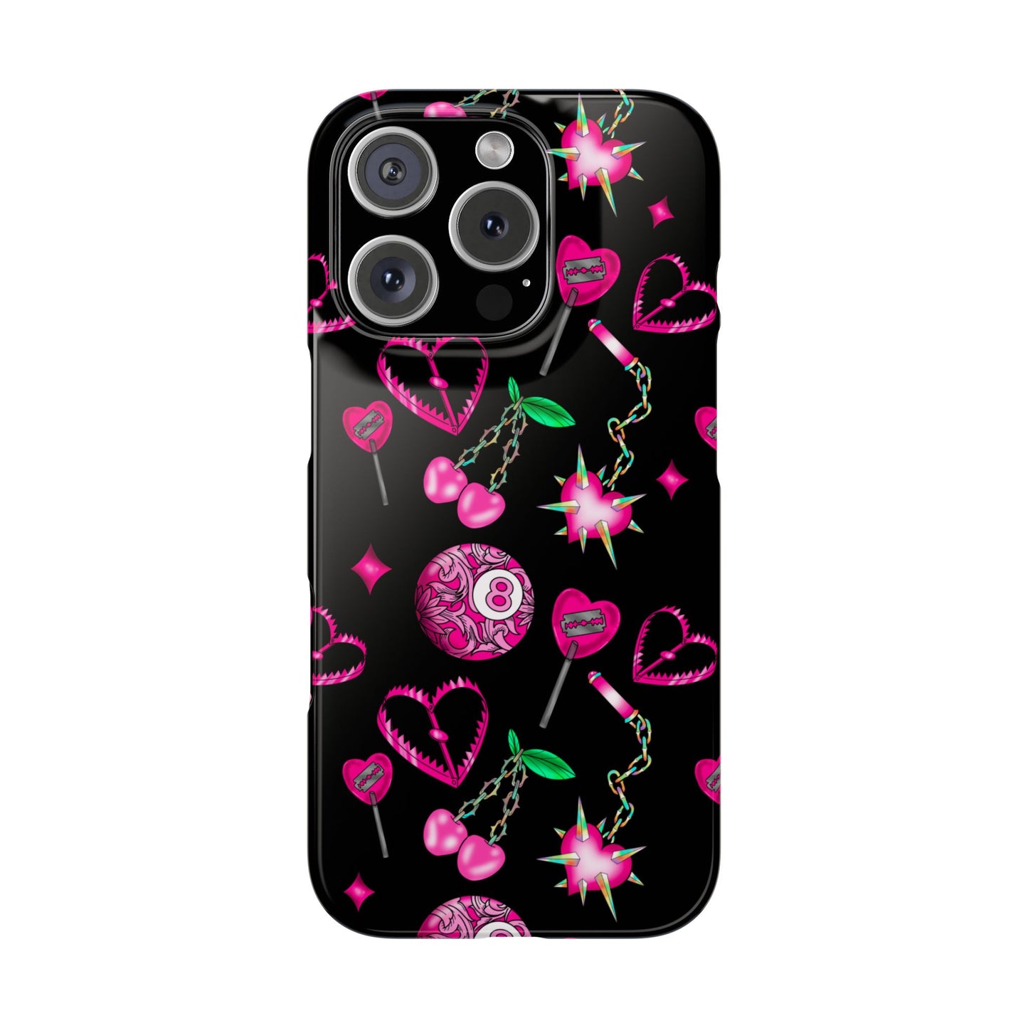 V-Day Flash Snap Cases