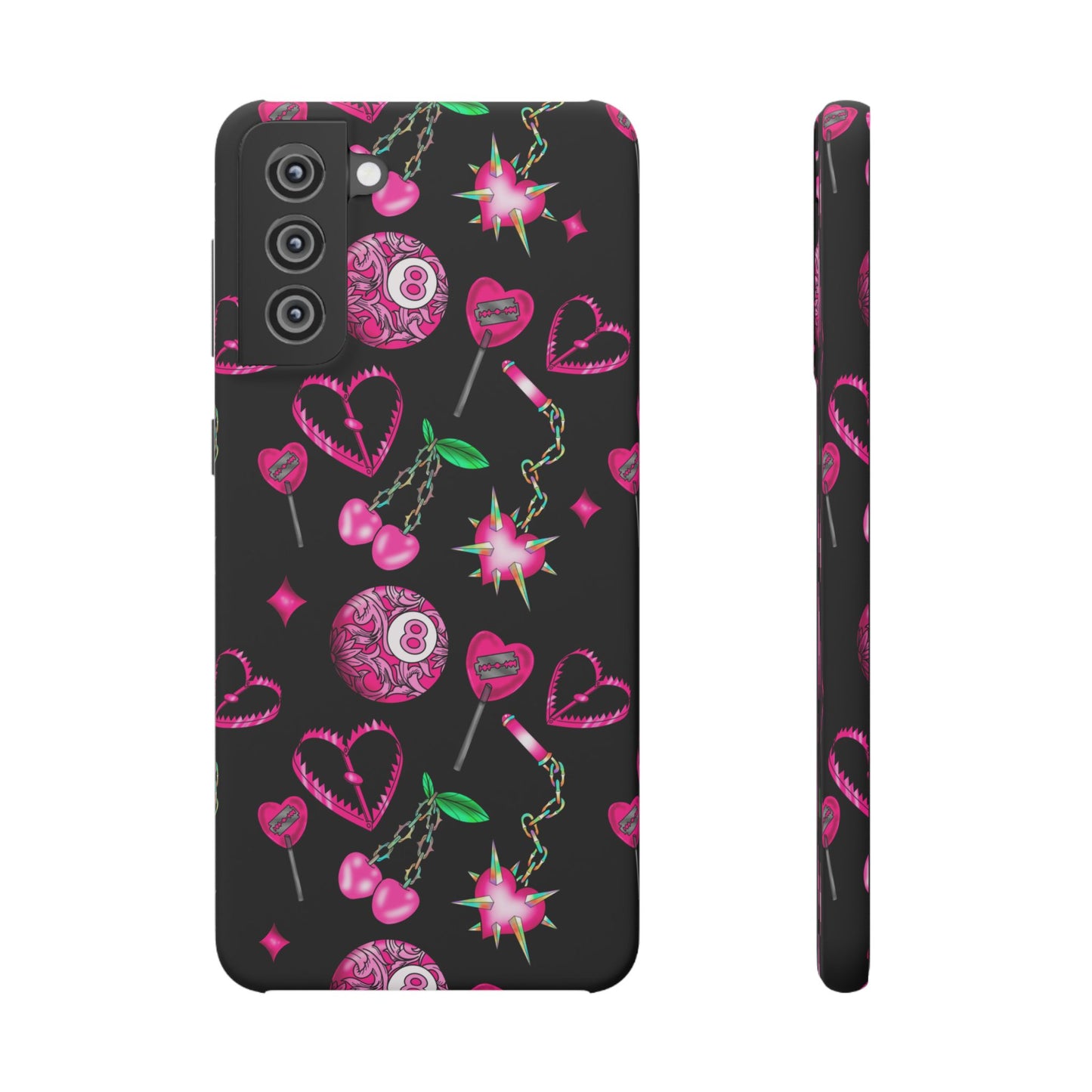 V-Day Flash Snap Cases