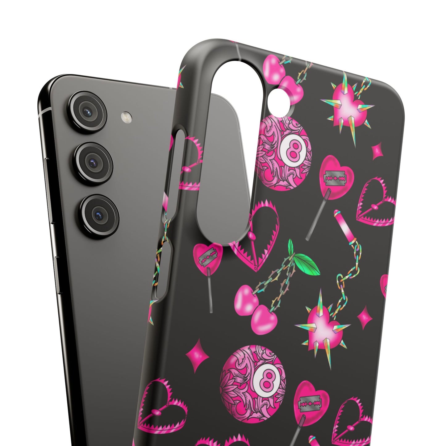 V-Day Flash Snap Cases