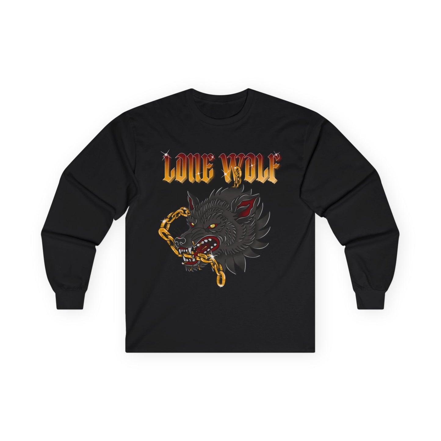 Lone Wolf Unisex Long Sleeve Tee