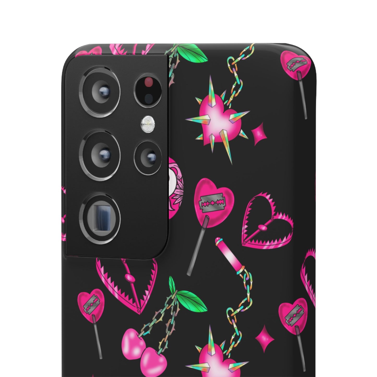 V-Day Flash Snap Cases