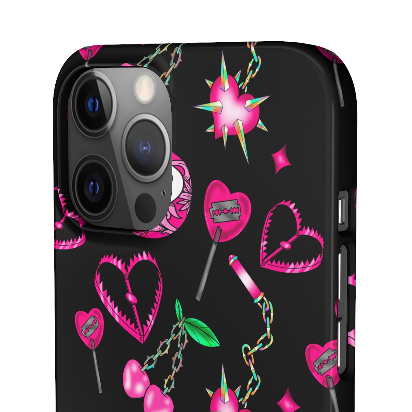 V-Day Flash Snap Cases