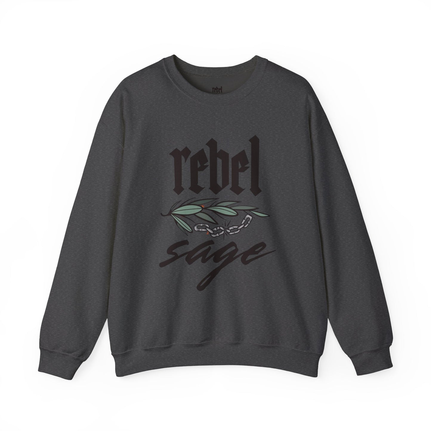Rebel Sage Unisex Crewneck Sweatshirt