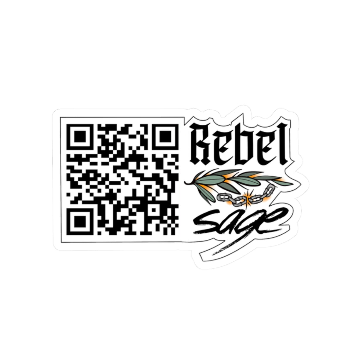 Support Rebel Sage Kiss-Cut Stickers