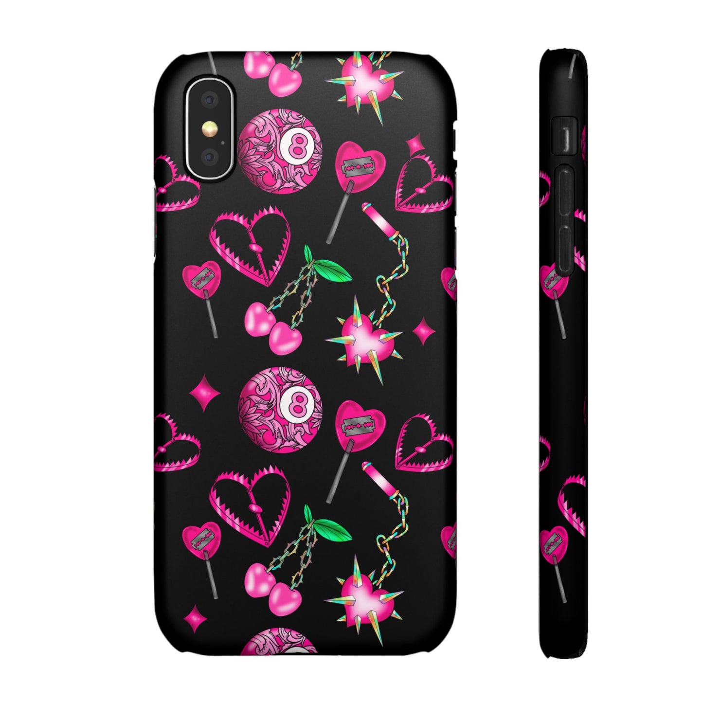 V-Day Flash Snap Cases