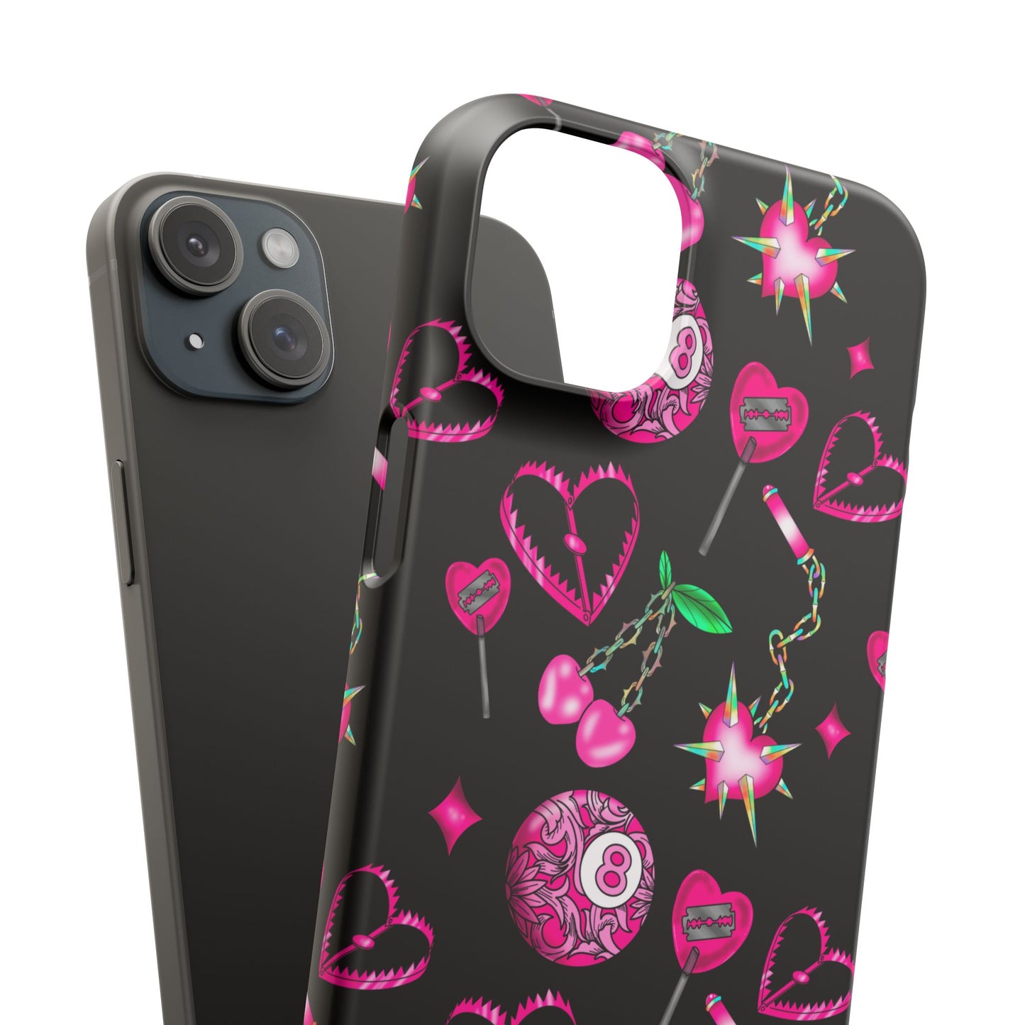 V-Day Flash Snap Cases