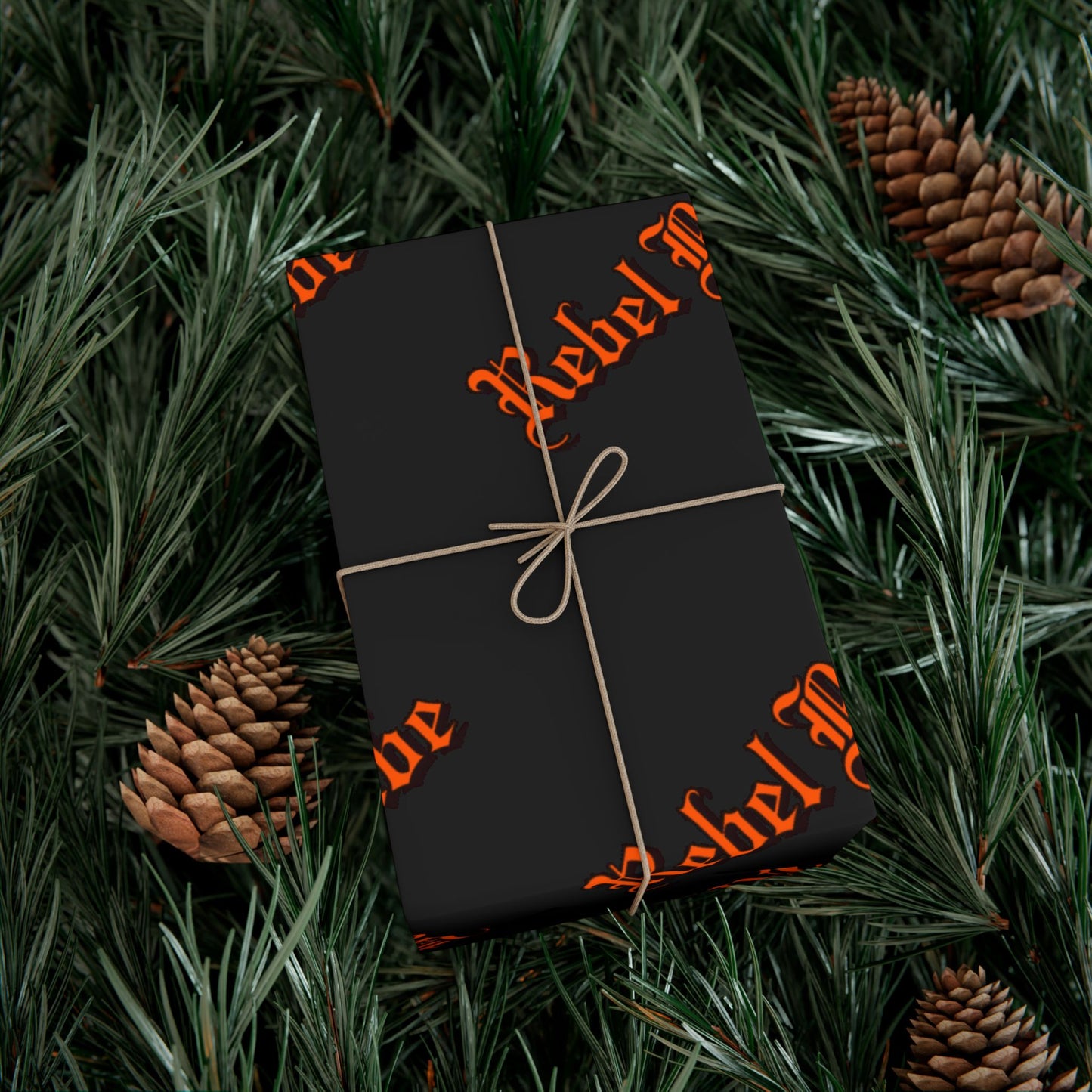 Rebel Babe Gift Wrap Paper