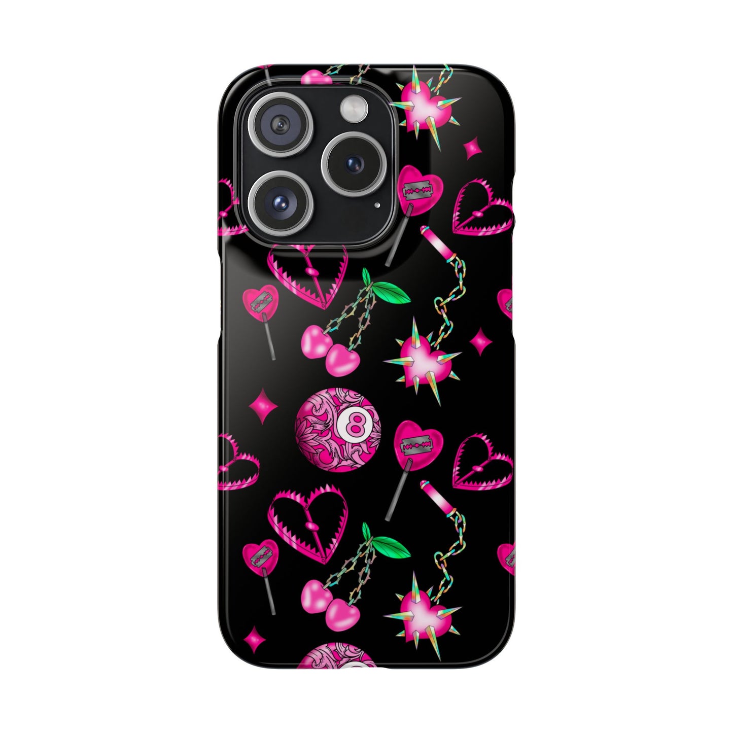 V-Day Flash Snap Cases