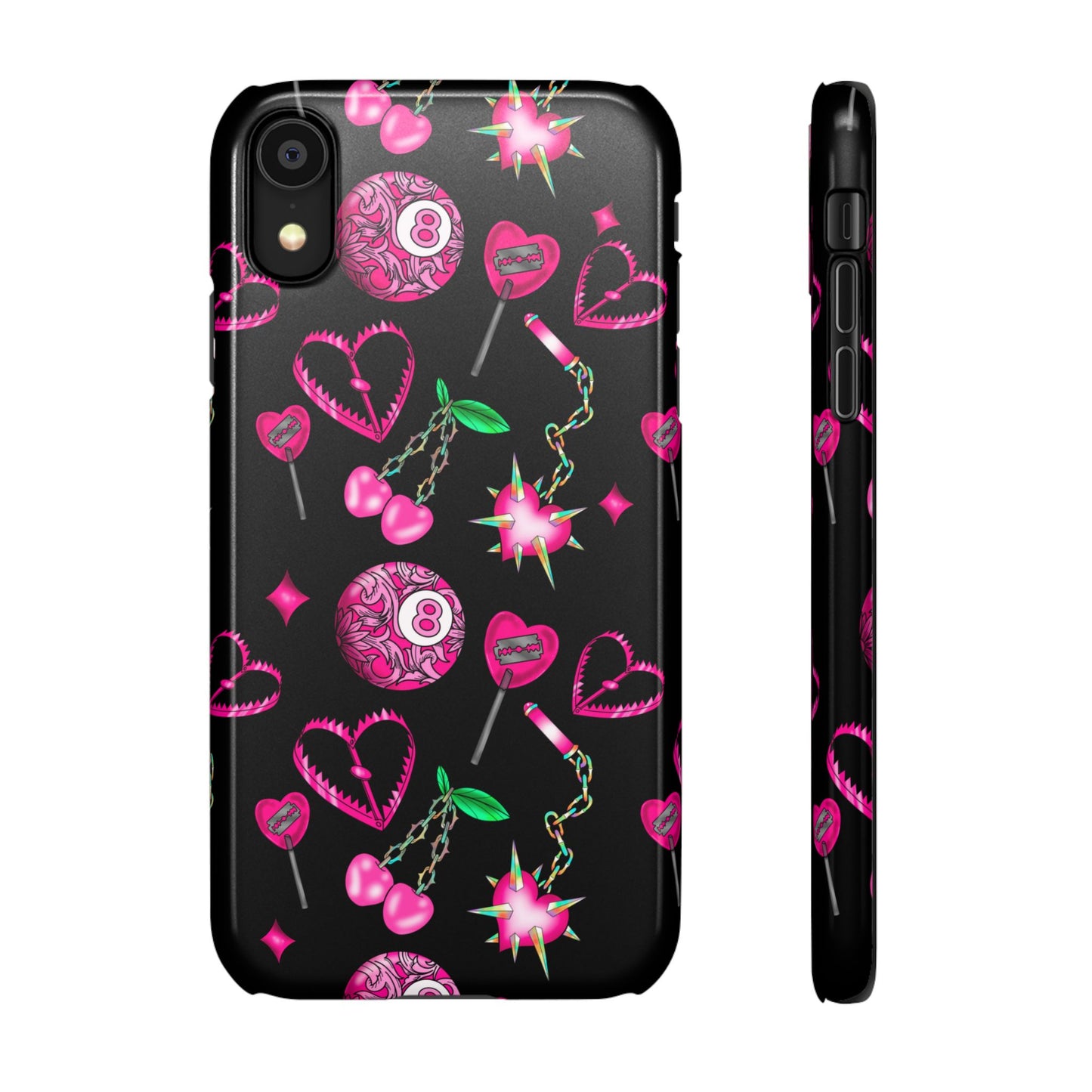 V-Day Flash Snap Cases