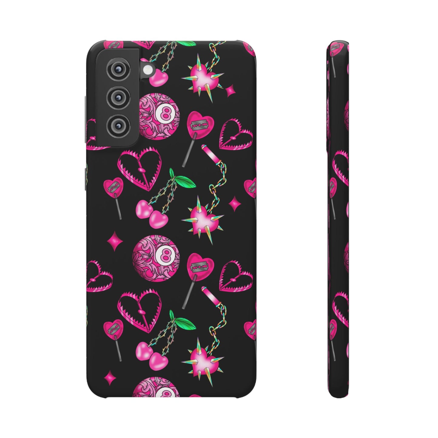 V-Day Flash Snap Cases