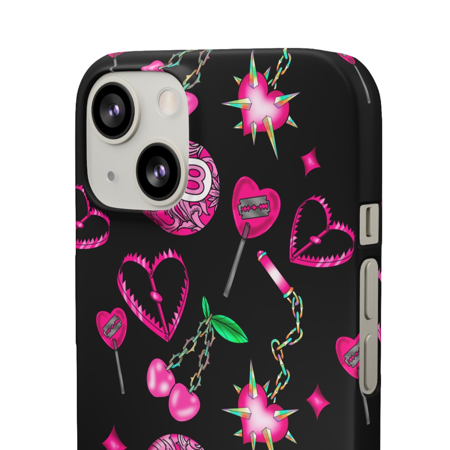 V-Day Flash Snap Cases