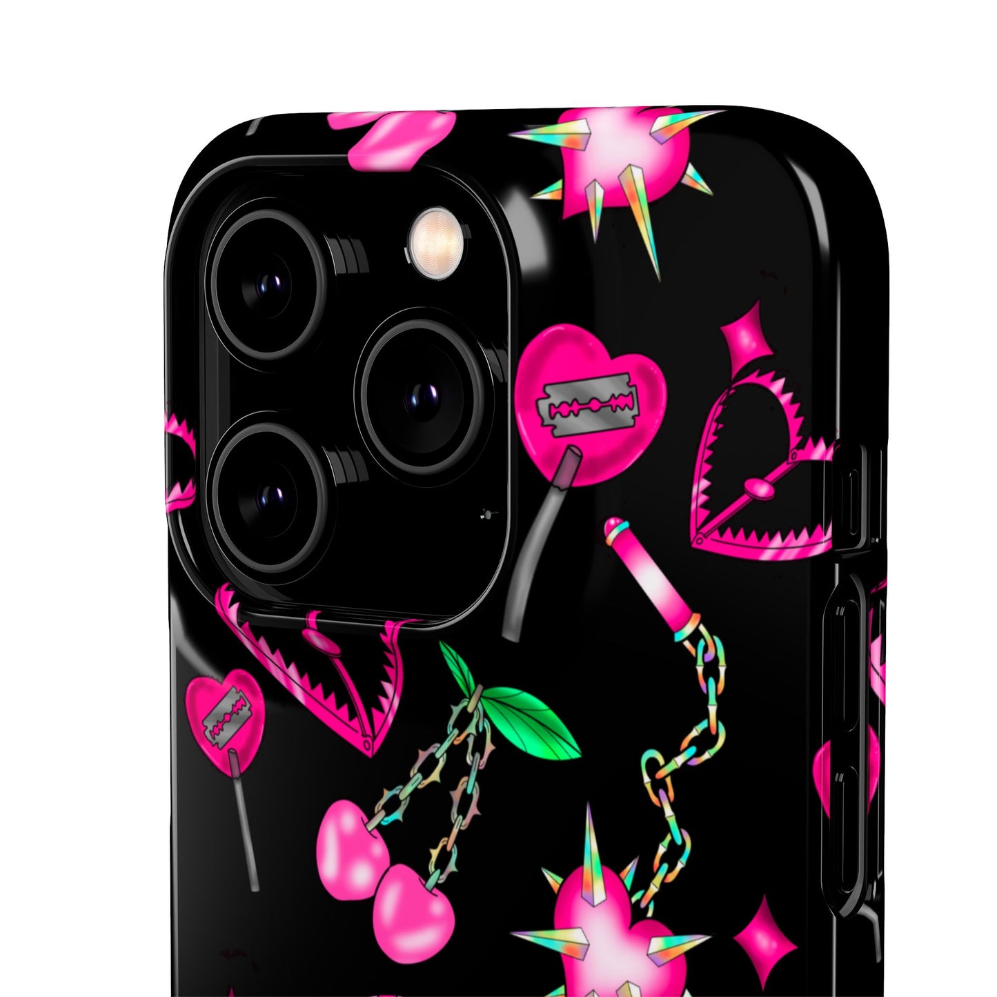 V-Day Flash Snap Cases