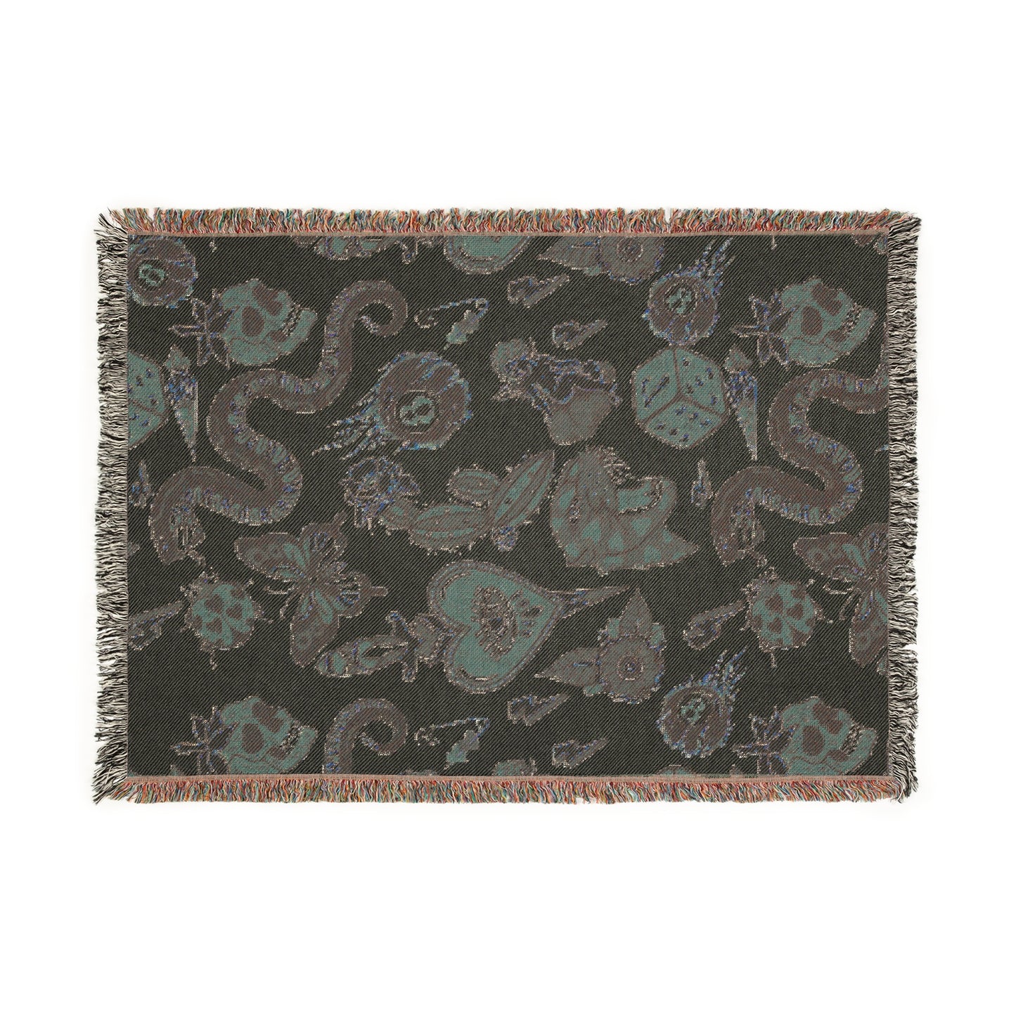 Girly Flash Woven Blanket