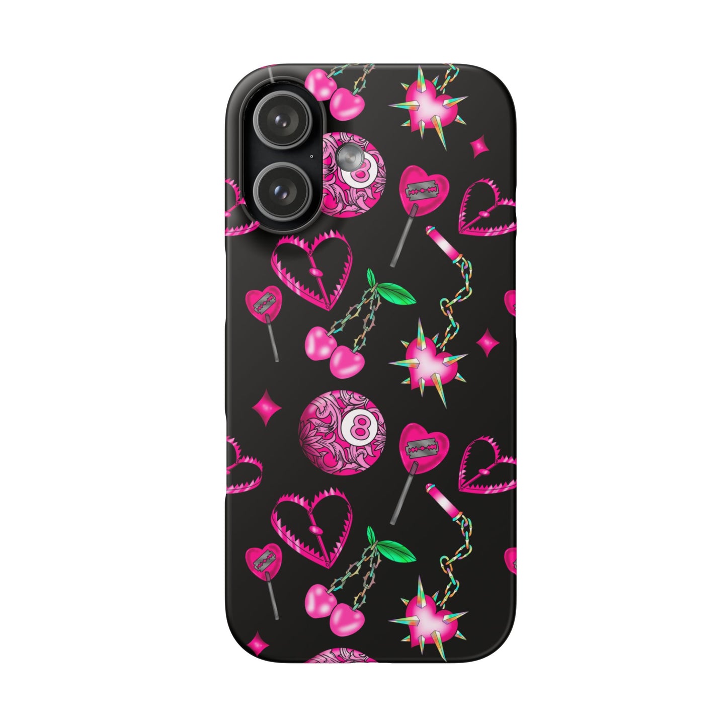 V-Day Flash Snap Cases